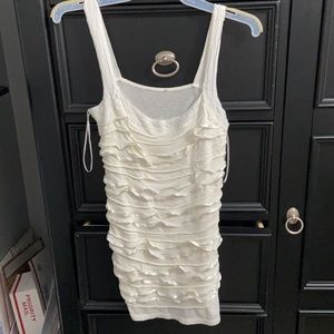 Layered White Tank